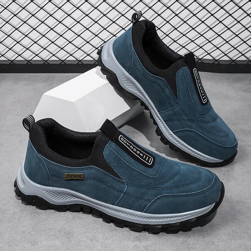 Herren-Wanderschuhe, hochwertige, leichte, rutschfeste Outdoor-Sportschuhe, bequeme, modische Wanderschuhe, Slipper für Herren
