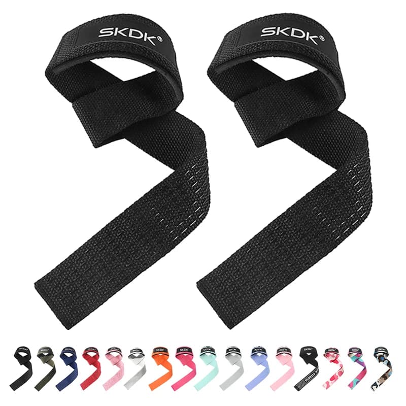 2PC/4PC/3 PAAR Gewichtheben Riemen Anti-Slip Silikon Hebe Handgelenk Riemen Kraft Training Kreuzheben crossfit Hand Griffe Handgelenk