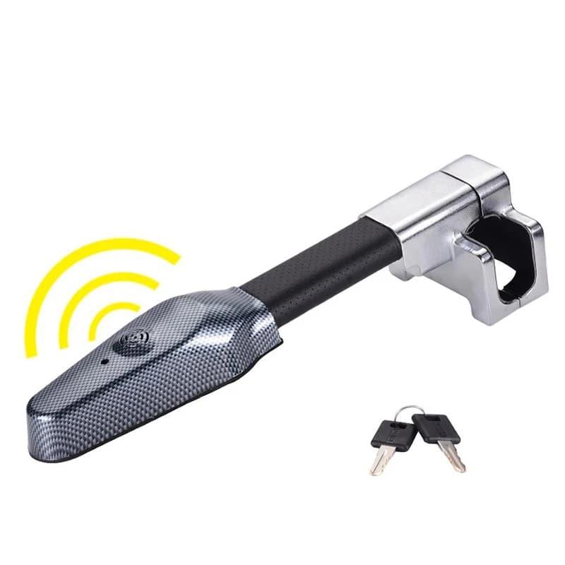 Universal Auto Anti-Diebstahl Lenkrad Schloss Sicherheit Auto Anti Diebstahl Sicherheit Alarm Lock Versenkbare Anti T-Schlösser Sicherheit werkzeug