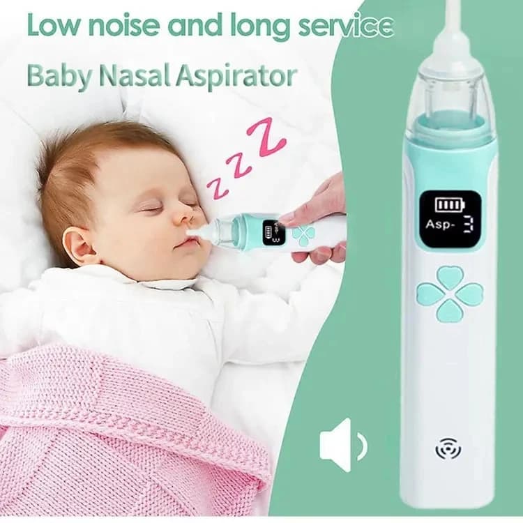 Elektrische Baby Nasen sauger sicher profession elle elektrische Nasen reiniger bequeme Vakuum Nasen sauger Kind atmen frei