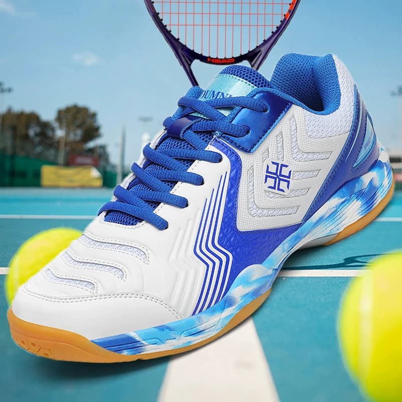 Hochwertige Professionelle Tennistrainingschuhe für Herren, Geeignet für Baseball, Softball, Lacrosse, Badminton, Rugby, Squash und Vielseitiges