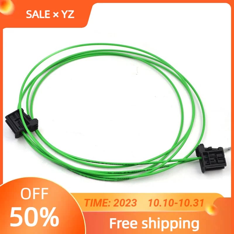 Für VW skoda Virtuelle cockpit fiber optic kabel + Adapter host LCD instrument optische faser Kabel verstärker Fiber optic kabel linie