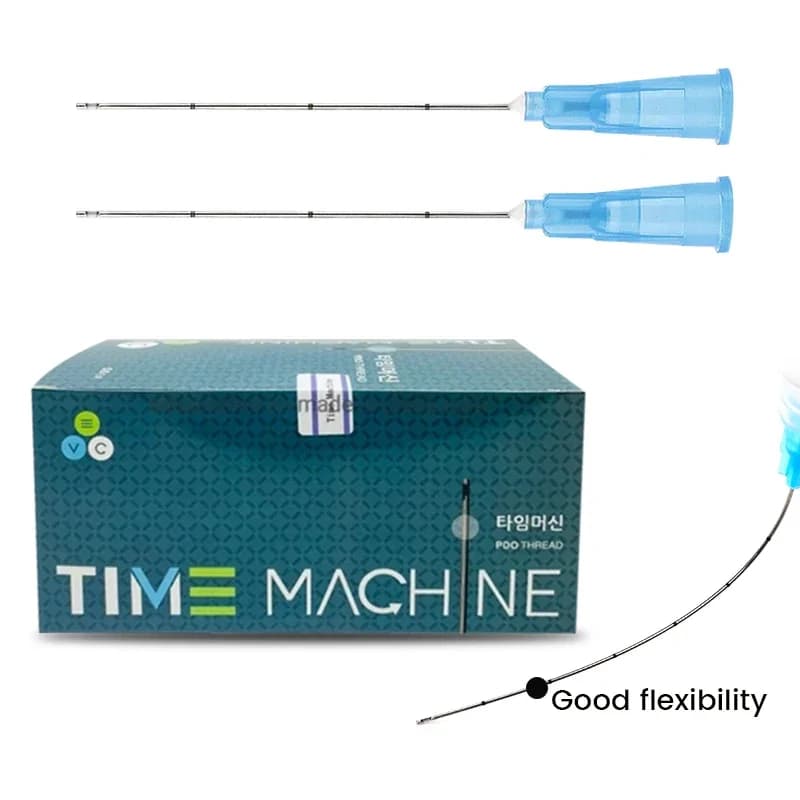 Korea Einweg Sterile Micro Blunt 14G 18G 22G 25G 27G 30G 50mm 70mm feine stumpfe Kanüle für Füllmaterial Beauty Tools