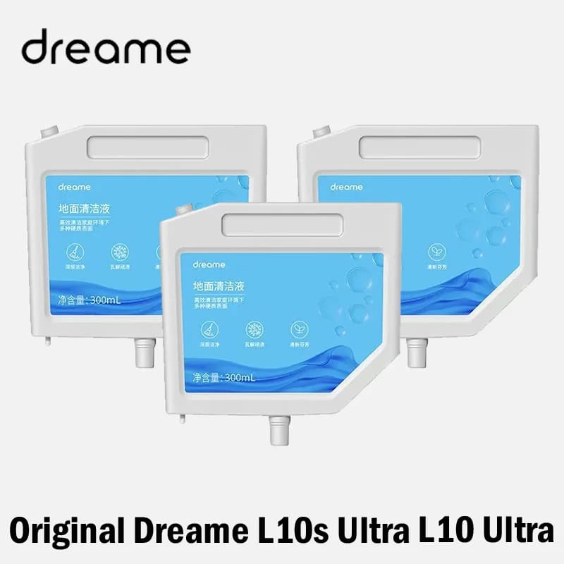 Original Dreame L10s Ultra S10 S10 PRO S10 Plus Spezial-Bodenreiniger 300 ml Flüssigkeit