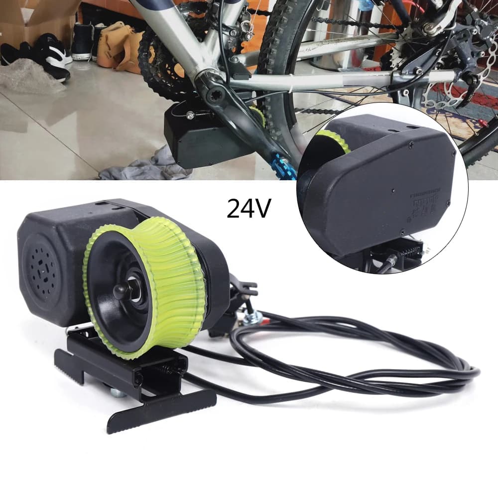Booster für elektrisches Mountainbike, Elektrofahrrad-Booster mit Schraube und Schallwand, Fahrrad-Booster für elektrische Mountainbikes
