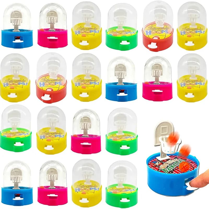 10/20/30/40/50 stücke Mini Finger Basketball Schießen Spiel Party Favors Basketball Partei Liefert Mini handheld Desktop-Spiel