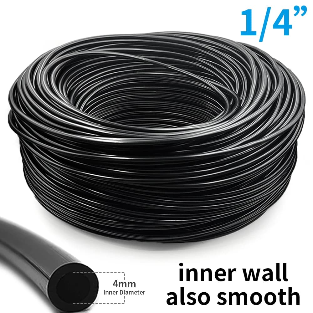 DIY Beliebige Länge 10M/20M/30M... Gartenschlauch 4/7mm Bewässerung Bewässerungssystem liefert PVC Micro Tropfrohr einstellbar
