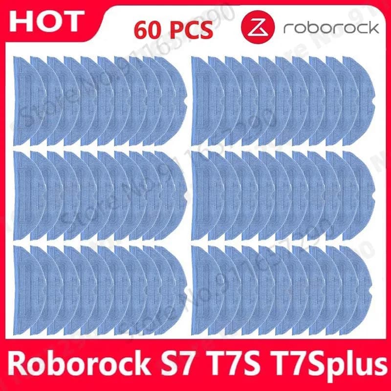 Roborock S7 S70 S75 S7 Max S7 MaxV T7s T7s Plus Mopp Pad Staubsauger Roboter Mopp Lumpen Teile Mopp Tücher Zubehör