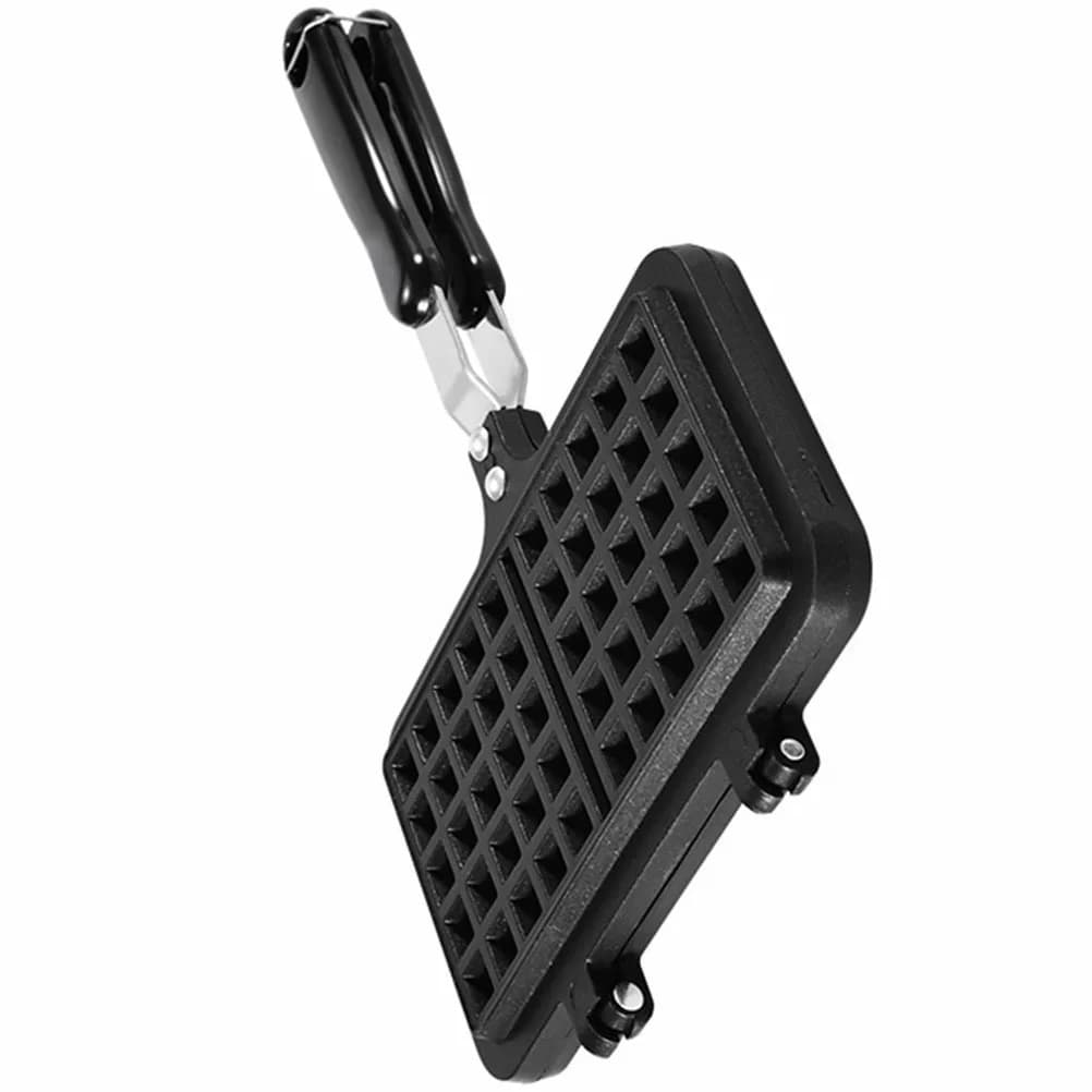 Waffel Kuchen Maker Backform Sandwich Stick Form Nicht Form Presse Braten Formen Gas Platte Werkzeug Diy Heißer Herstellung Toast Herd Eisen
