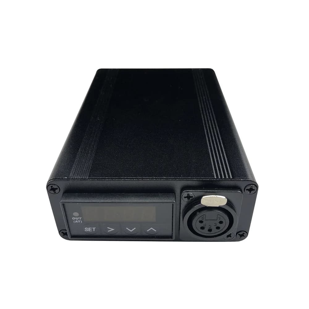 Elektrischer digitaler PID-Controller mit 5-poligem XLR-Stecker und US/EU/UK/AU-Stromkabel