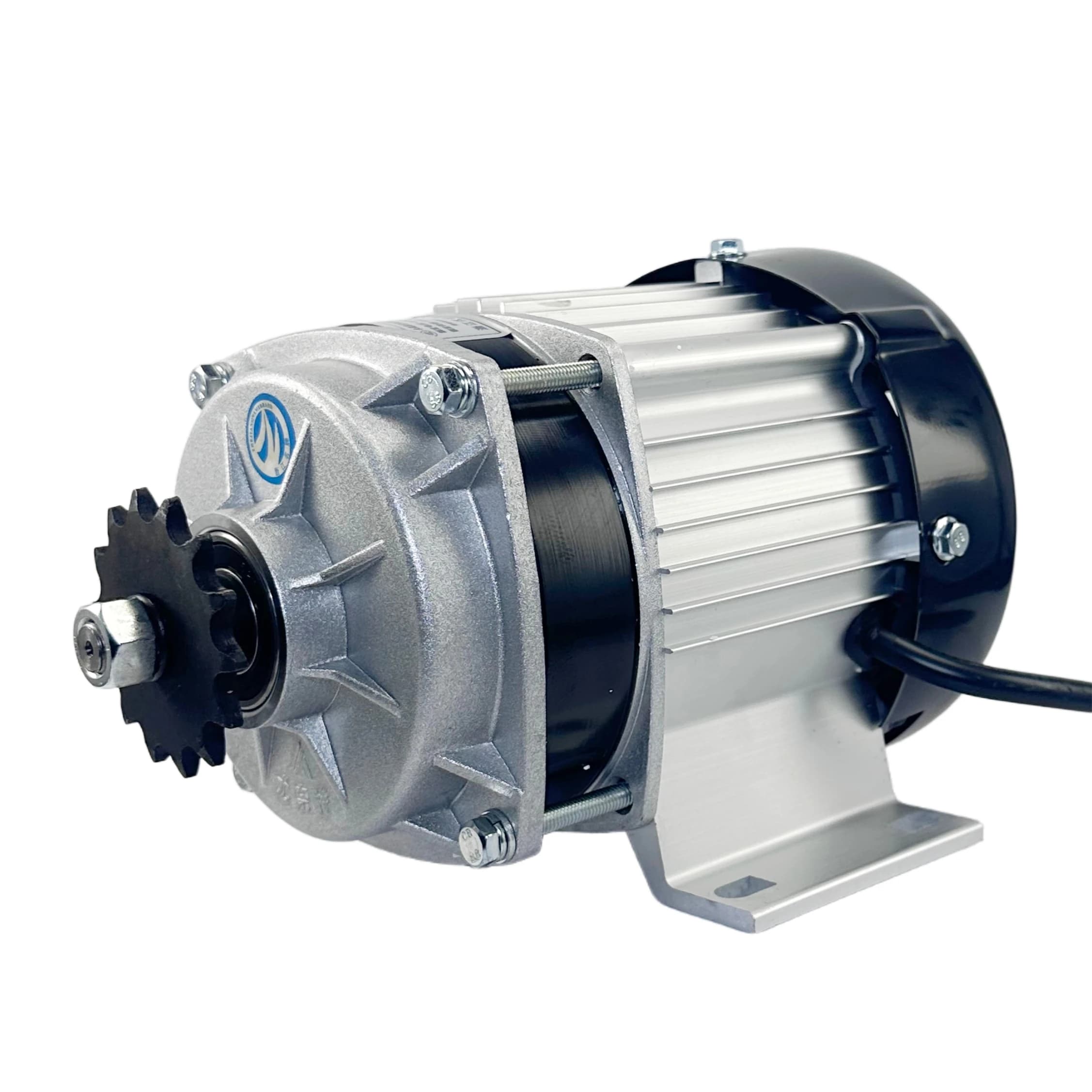 BM1418ZXF 350W 500W 600W DC 36V / 48V / 60V Bürstenloser Getriebemotor BLDC. Bürstenloser Direktstrom-Permanentmagnetmotor