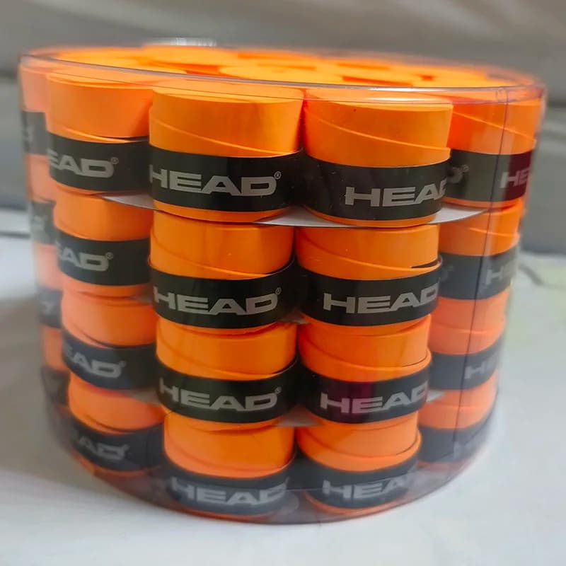 24 Stück Original Kopf Tennis Over grips Anti-Rutsch-Schläger Schweiß band Griffe Padel Stoß dämpfung Griff band Trainings zubehör