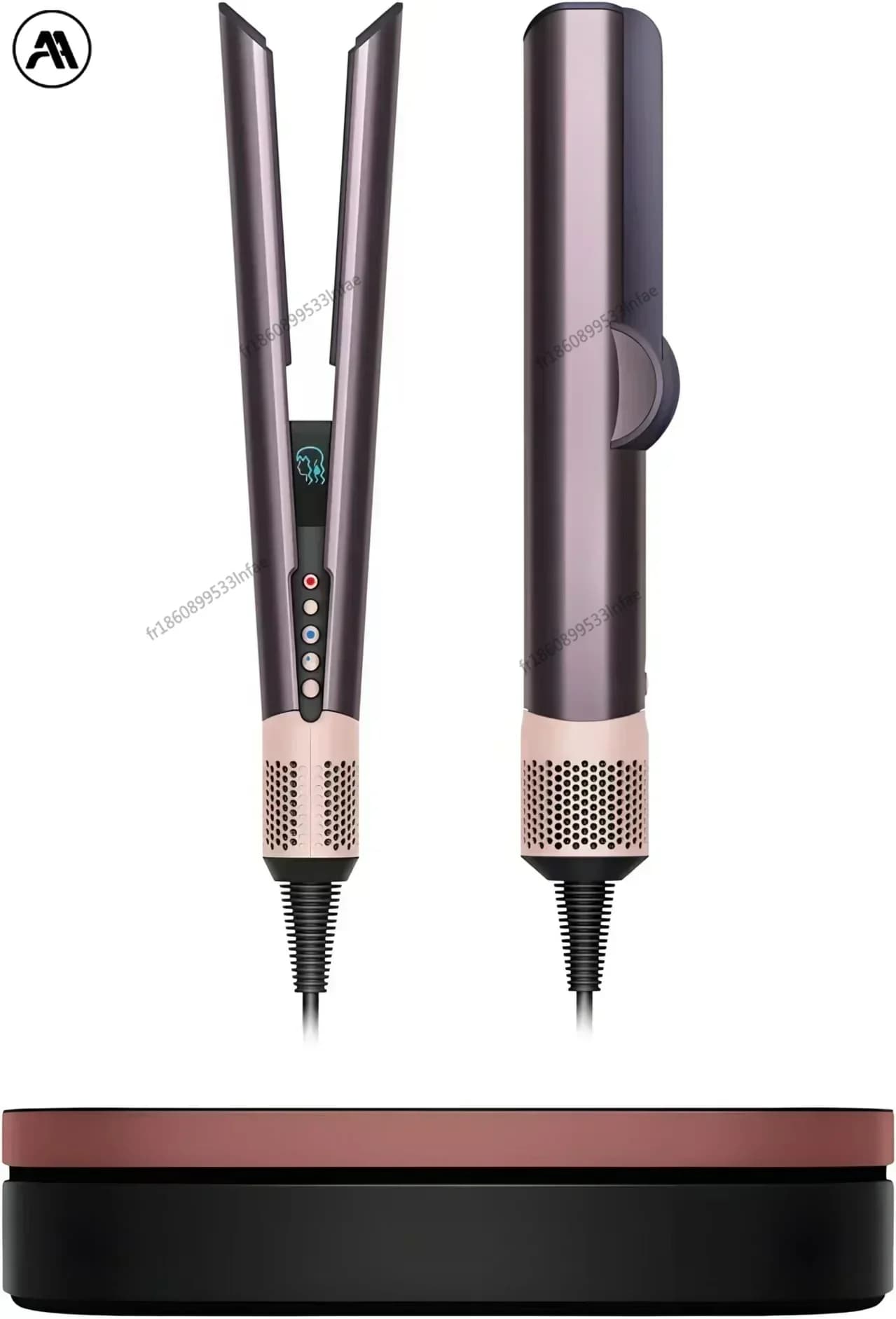 Professioneller 2-in-1-Haartrockner und Glätteisen, Negativ-Ionen-Eisen, langlebige Styling-Tools, Nass- und Trocken-Haartrockner, Pflege von Haaren
