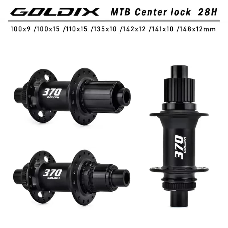 Goldix m370 36t Ratsche Fahrrad naben 28 Loch j-Bend Speiche Mittel verriegelung Scheiben bremse Mountainbike Nabe hg/xd/ms 4 stücke Dichtung lager