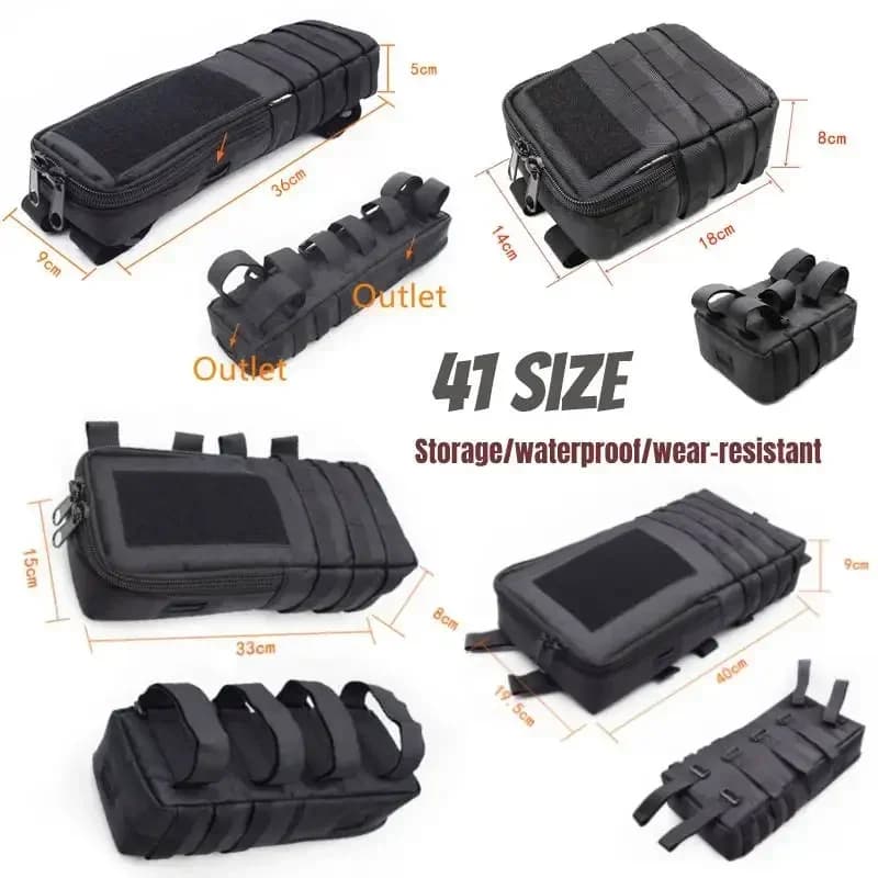 Fahrrad-Lithium-Batterie der Größe 45, Oxford-Stoff-Aufbewahrungstasche, verschleißfeste, stoßfeste Fahrradtasche für Roller, E-Bike-Tasche,