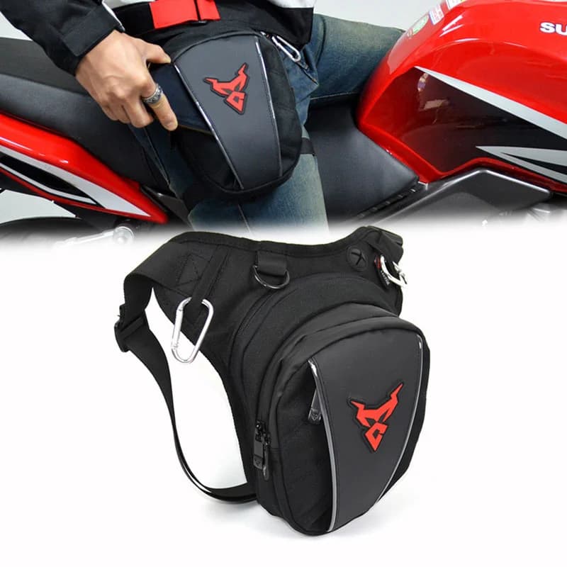 Wasserdichte Drop Taille Bein Tasche Oberschenkel Gürtel Hüfte Bum Motorrad Militärische Taktische Reise Handy/Handy Geldbörse Fanny Pack taschen