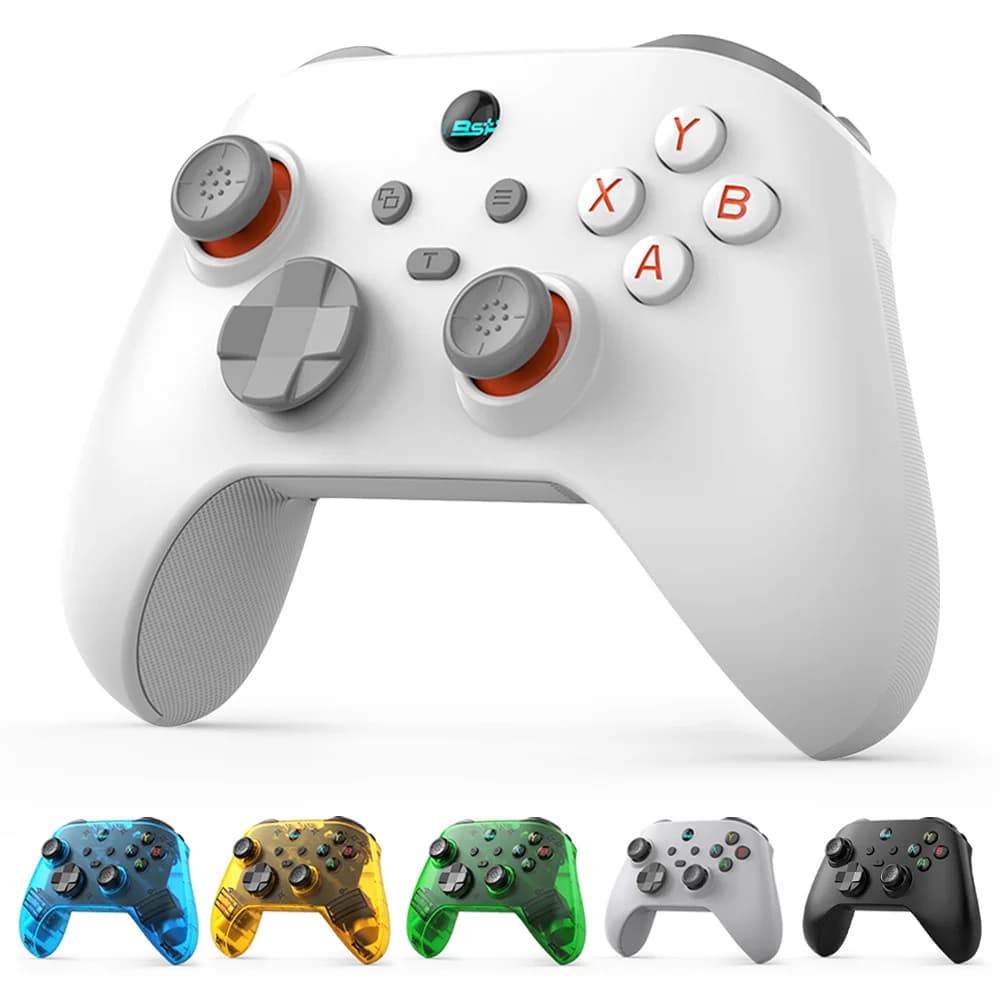 VILCORN G6 Bluetooth-kompatibler kabelloser Game-Controller für iOS/Android-Smartphones, Gamepads für PC/SWITCH Hall Rocker Joystick