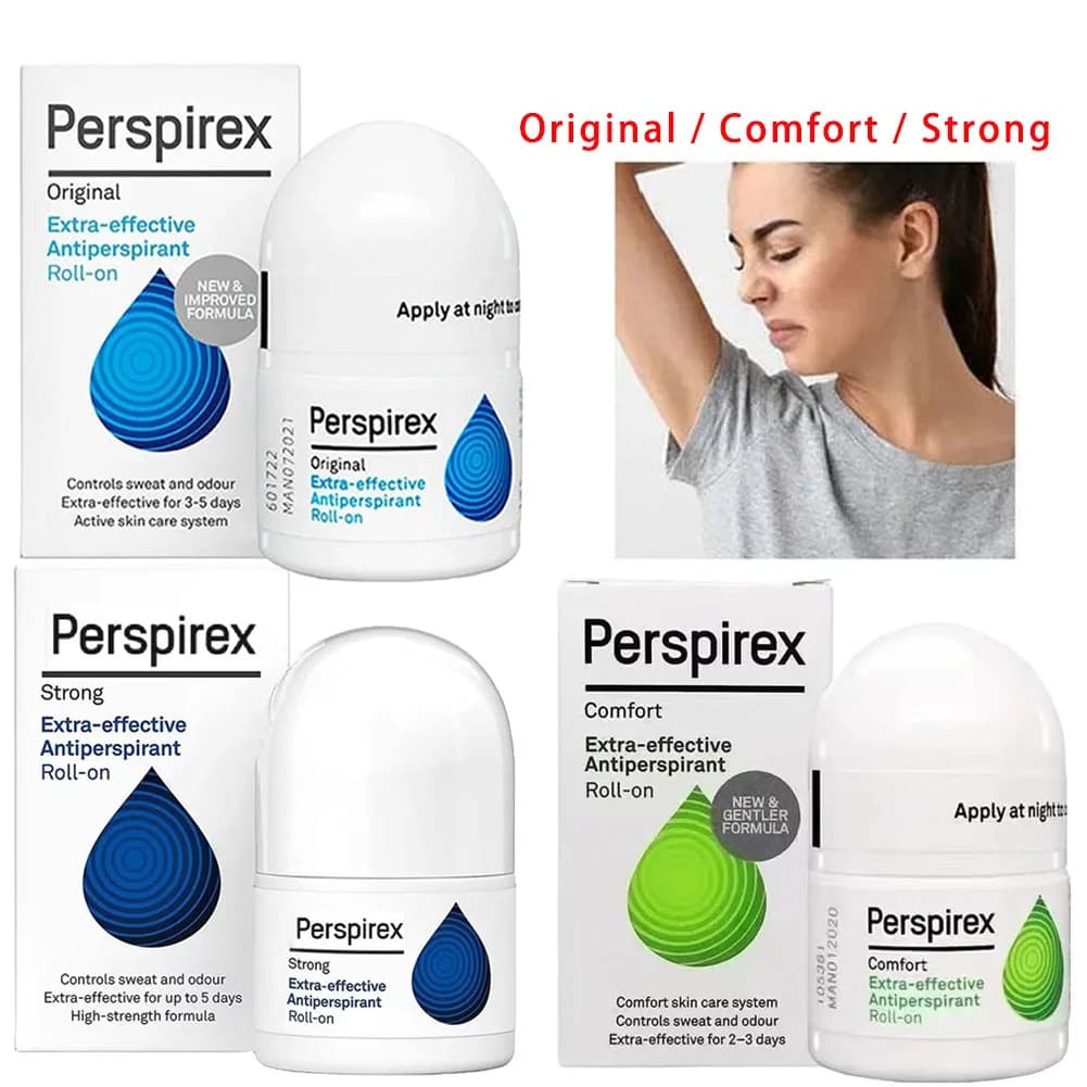 Antitranspirant Underarm Roll-On Langlebiger, hochwirksamer Antitranspirant-Deodorant-Stick für Männer und Frauen