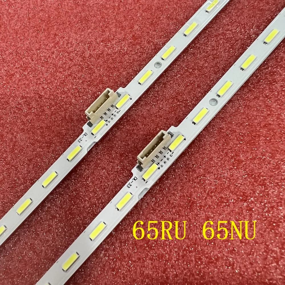 LED-Streifen für UE65NU7099U UE65NU7372U UE65NU7020K UE65NU7120U UE65NU7170U UE65NU7379U UE65RU6025K UE65RU7020K UE65RU7020W