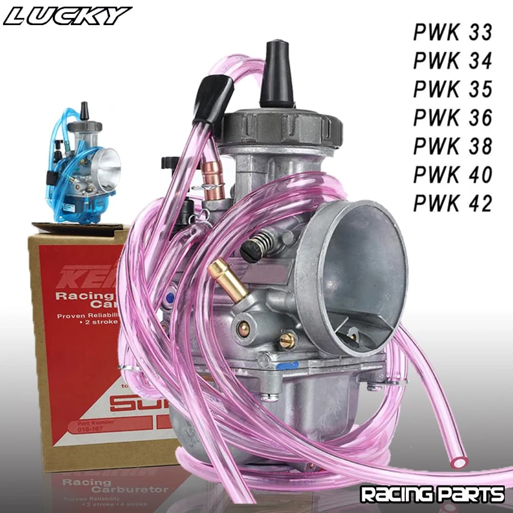 PWK Vergaser 33 34 35 36 38 40 42 mm Universal 2T 4T Motor Dirt Bike Motocross Motorrad Roller ATV Quad UTV Power