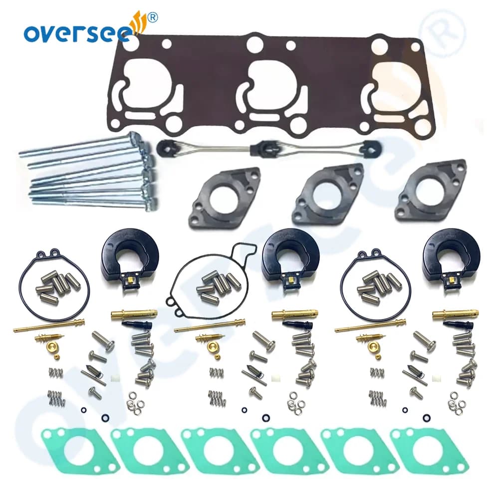 Oversee 16100-ZW2-F05ZA Vergaser-Reparatursatz für Honda Außenbordmotor 4T BF25 30 PS Motor