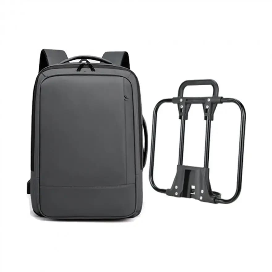 Litepro Faltrad Business Herren Erweiterbarer Rucksack für Brompton Große Kapazität Pendeln Computertasche