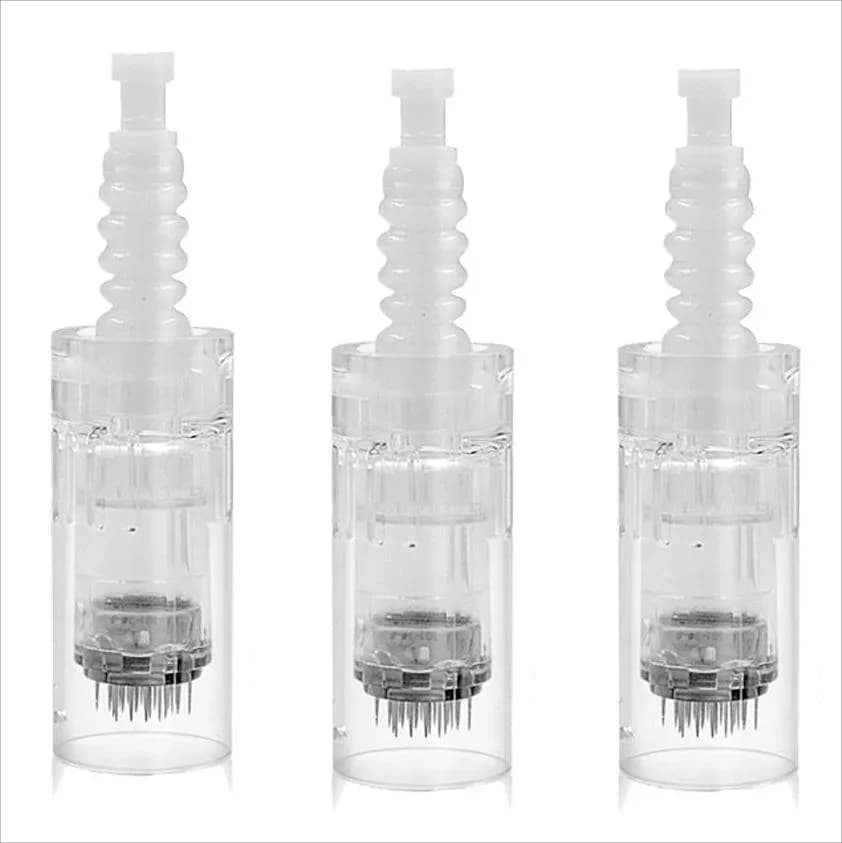 10 stücke 36pin Derma Pen Nadel N2 M5 M7 Microneedling Patrone Nadel Bajonett Ersatz Microneedle für MTS Tattoo Schönheit Stift