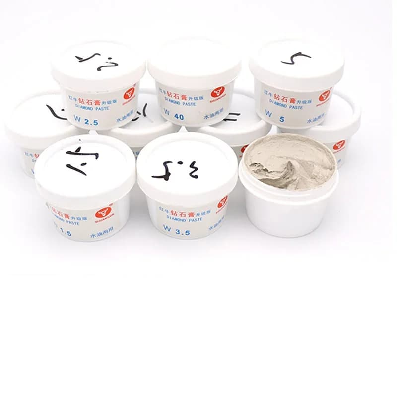 1 stücke Diamant Polieren Schleifen Paste Wasser Öl Dual-Use 60g Für Jade Smaragd Spiegel Oberfläche Achat Metall form Edelstahl