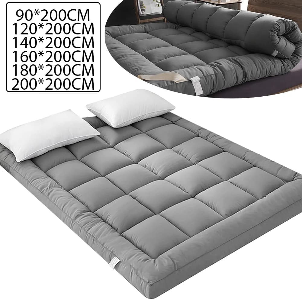 90*200 cm-200*200 cm Matratze Schlafsaal Matratze verdickt hause einzel bett doppel faltbare weiche Matte hotel spezielle kissen