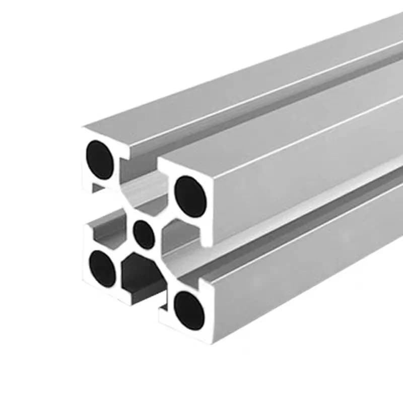4040 Aluminiumprofil-Strangpressprofil 100 mm-1000 mm EU-Standard CNC-Aluminiumprofil 3D-Druckerteile Anoden-Drahtführung Aluminiumprofil