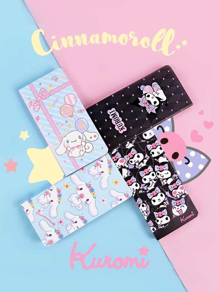 Kinbor Cute Sanrio Selbstgefüllter Wochenplan Zeitplan Yugui Hundehandbuch Todolist Selbstdiszipliniertes Handbuch Tägliches Zeitmanagement