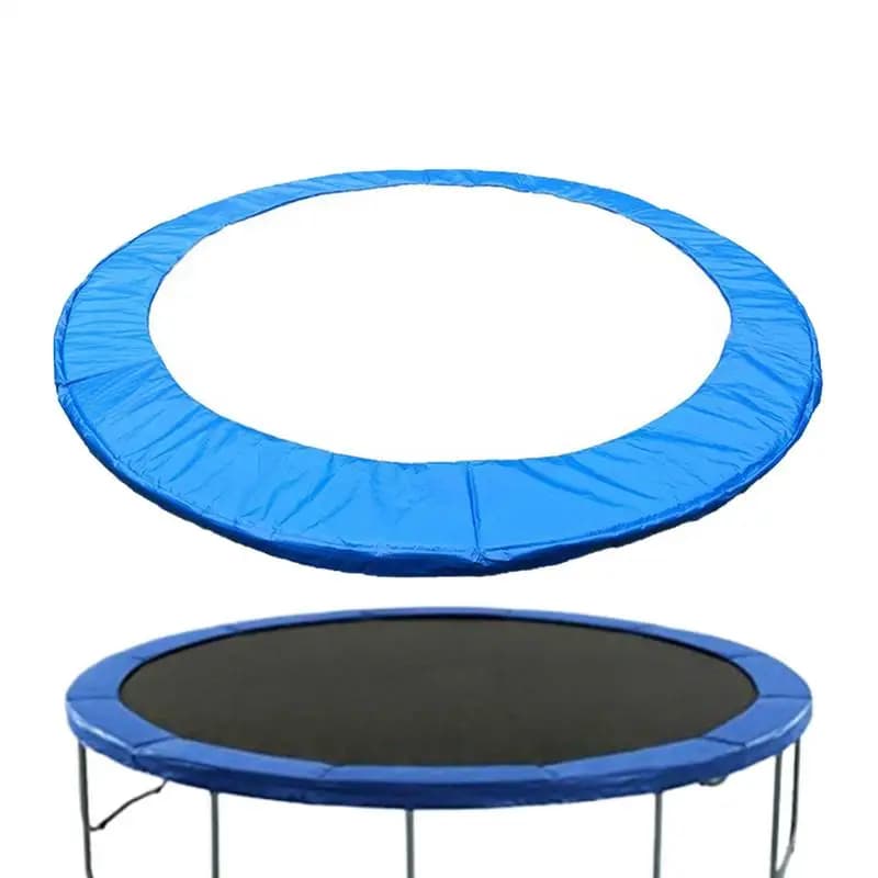 10/8/6 Fuß Trampolin-Schutzmatte, Trampolin-Sicherheitspolster, runde Federschutzabdeckung, wasserdichte Unterlage, Trampolin-Zubehör