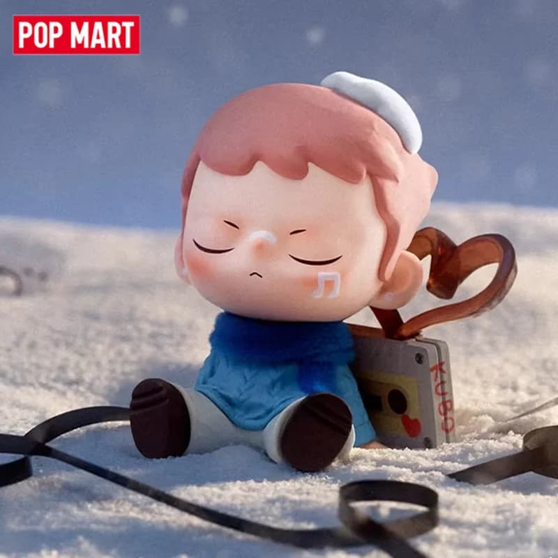 POPMART KUBO Love Still Serie Original Blind Box Spielzeug Mystery Box Puppe Überraschungstüte Niedliche Anime Actionfigur Geburtstagsgeschenke