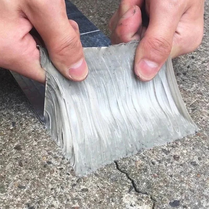 Wasserdichtes Klebeband, selbstklebendes Butyl-Dichtungsband, Dachreparatur, versiegeltes Klebedichtmittel, hohes und niedriges Temperaturbeständiges