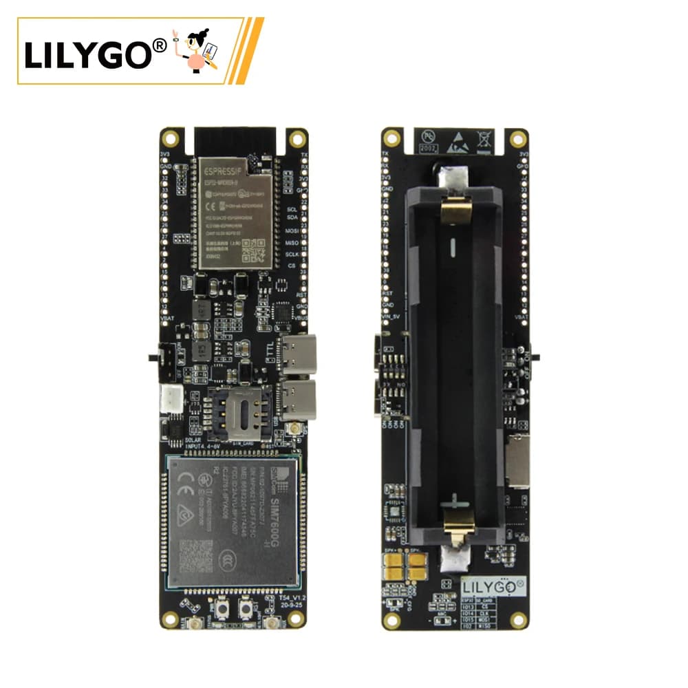 LILYGO® TTGO T-SIM7600 esp32 lte cat4/1 4g entwicklungs board SIM7600G-H r2 SIM7600SA-H SIM7600E-H SIM7600E-L1C sim7600e modul