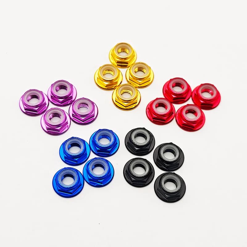 4 Stücke M5 Motorschraube Requisiten Mutter Flansch Mutter Propeller Adapter Entriegelungsschlüssel CW CCW für RC FPV Racing Drone 2204 2205 2306