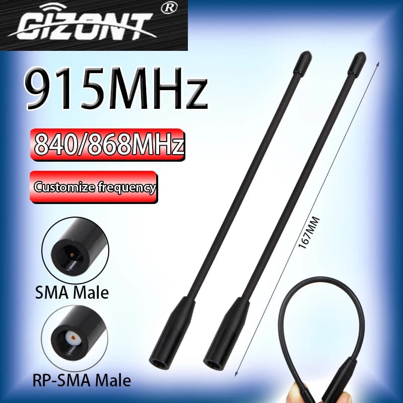 Nb-IoT /LORA Soft-Antenne UAV Drahtloses Modul Datenübertragung 840-868-915-923-902-928MHz Antenne SMA Stecker