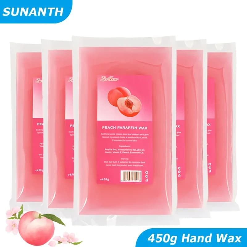 1/3Pcs Pflege Paraffin 200g/450g Feuchtigkeitsspendende Hände Und Füße Maske Peel Off SPA Wiederherstellung Glanz nährende Hände Füße