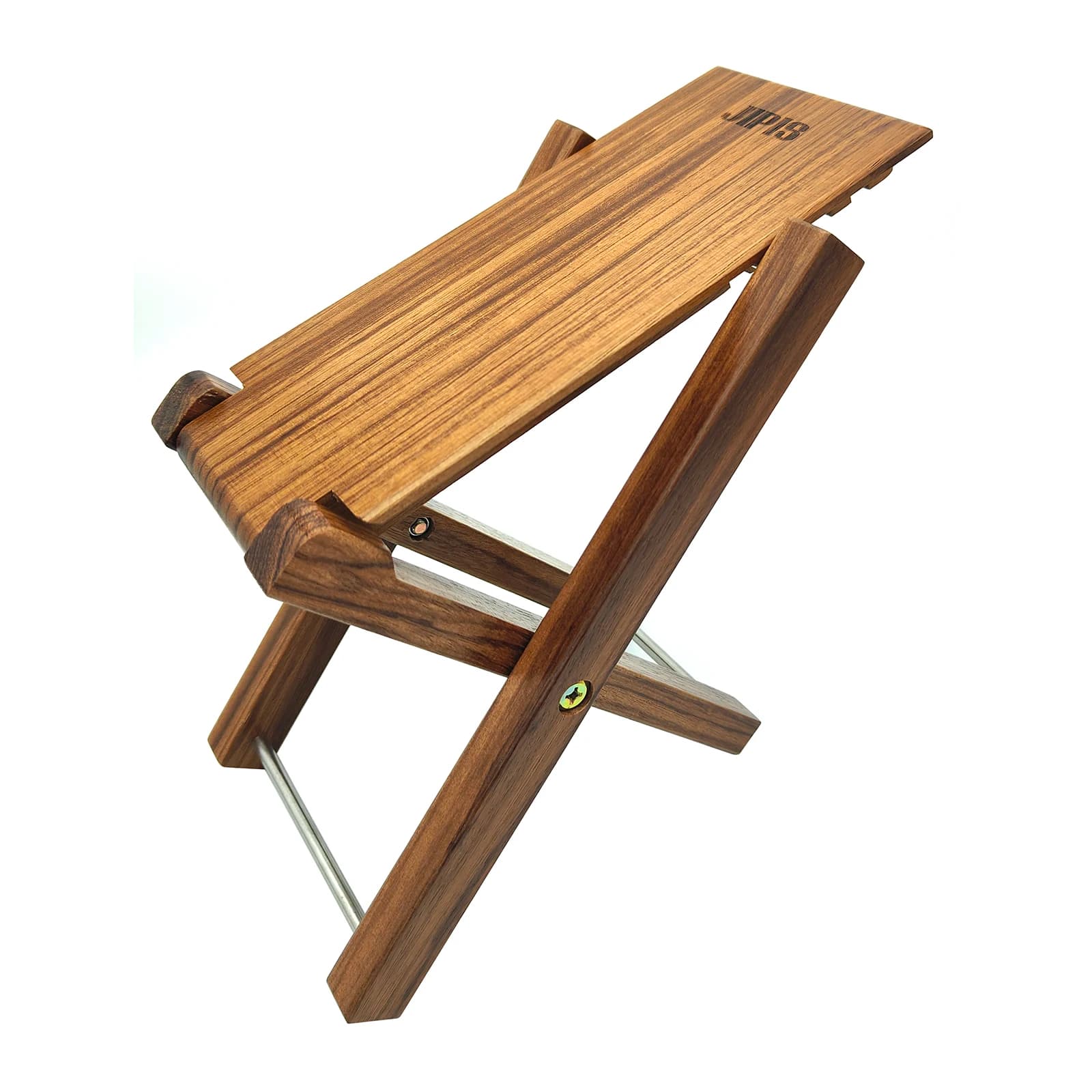Gitarren-Fußstütze aus massivem Holz, Pedal-Fußhocker mit 4-fach verstellbarer Höhe, tragbares, faltbares Stütz-Trittbrett, Gitarrenteile