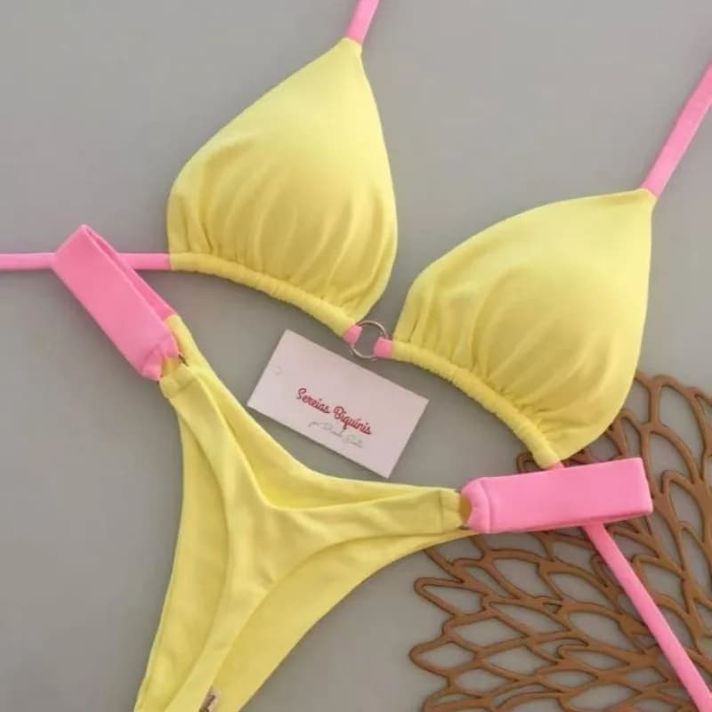 2026 Micro Bikinis Push Up Frauen Badeanzüge Sexy Bademode Brasilianischen Bikini Set Tanga Biquini Print Badeanzug Sommer Beachwear