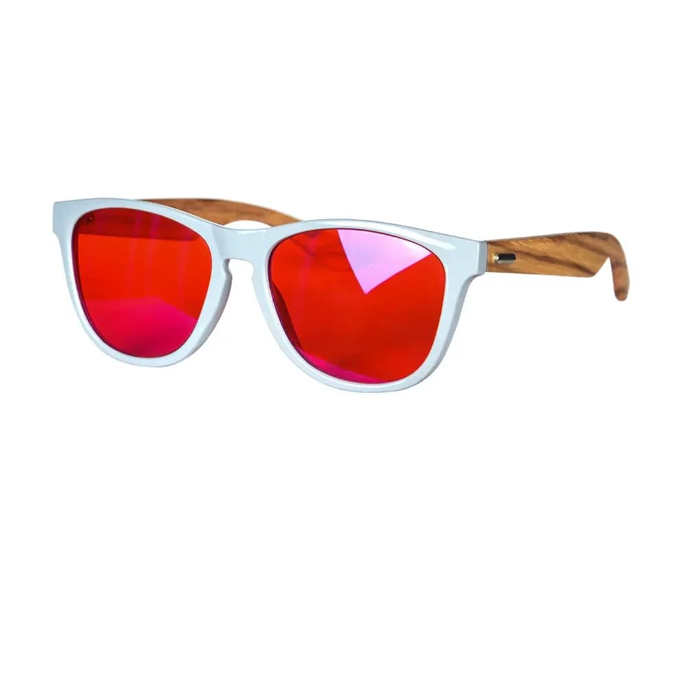 Anti-Blaulicht-Brille rote Gläser y2k Brille für besseren Schlaf orange Linse für lange Zeit arbeiten nicht Sonnenbrille für den Außenbereich
