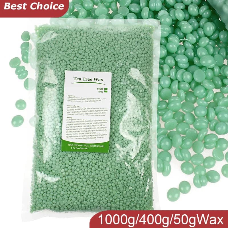 1000g/400g/50g Hot Wax Haar Entfernung Enthaarung Waxing Wachs Perlen Für Wachs Heizung Schmerzlos für Körper Haare Entfernung Bohnen