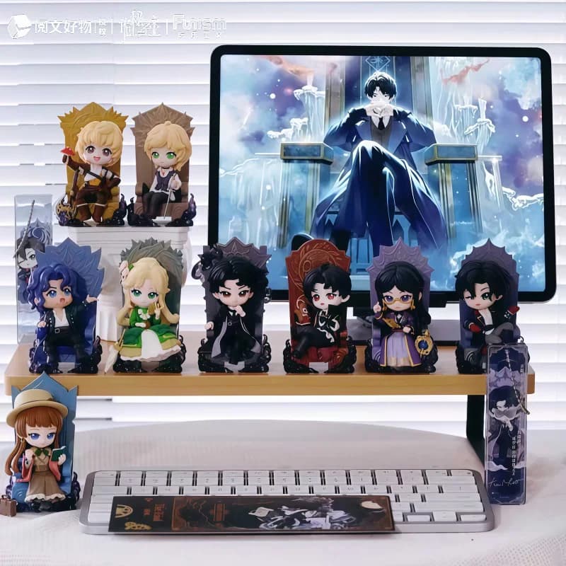 Authentische Funism Lord Of Mysteries Blind Box Collection Statuen Tarot Club Fate Invitation Anime-Zubehör Weihnachtsgeschenke
