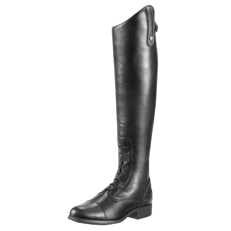 Reitstiefel Leder Reitsportzubehör Lange Stiefel Reitausrüstung Rutschfeste, extrem verschleißfeste Pferdeschuhe