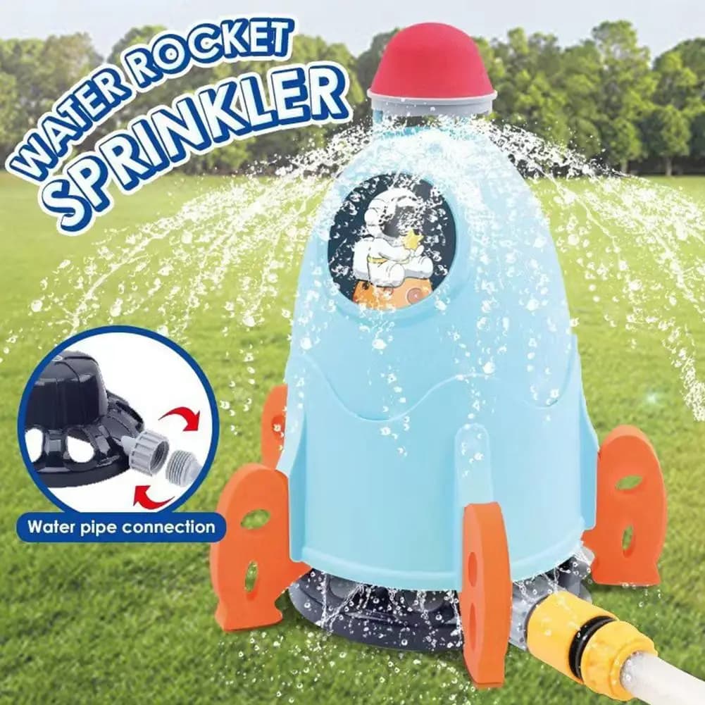 Raketenwerfer Spielzeug Outdoor Wassersprinkler Garten Rasen Wassersprinkler Spray Garten Sprinkler Bewässerung Raketenspielzeug