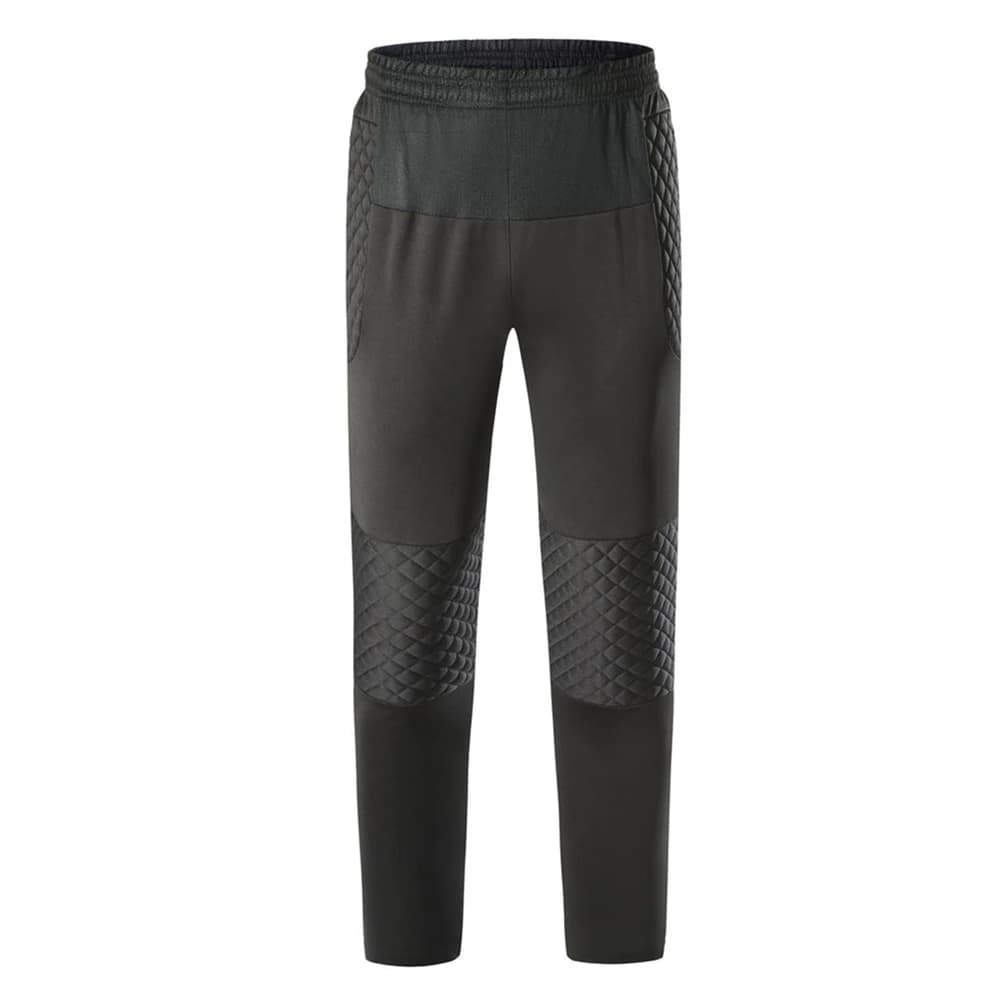 Männer Fußball Training Hosen American Football Rugby Jogginghose Torwart Sport Torwart Torwart Shorts Knie Pad Schwamm Schützen