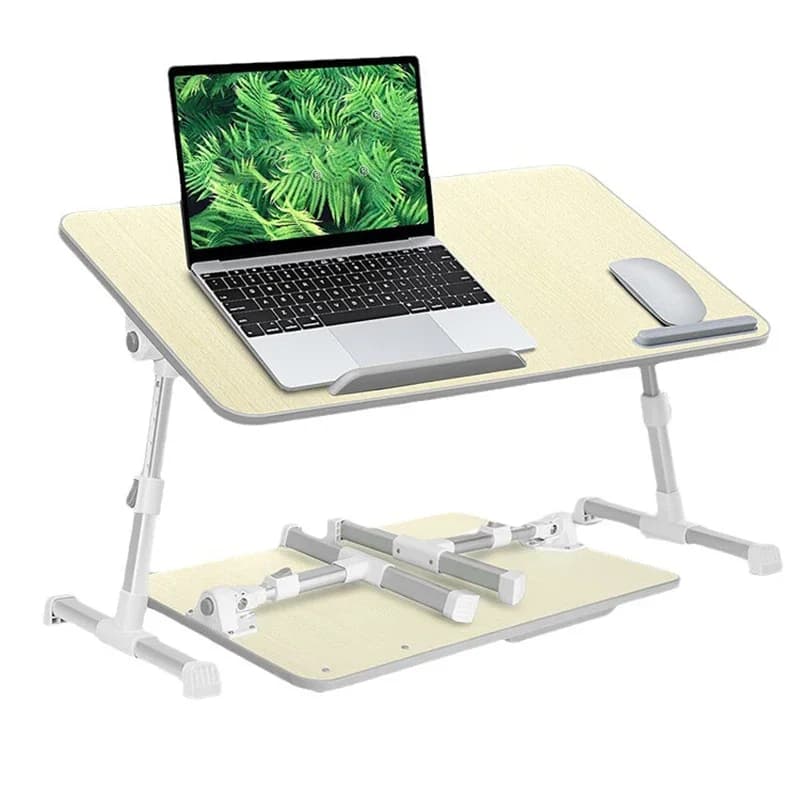 Multifunktionaler klappbarer Laptop-Ständer, Halter, Arbeitstisch, Schreibtisch, faltbarer Computertisch für Bett, Sofa, Tee-Serviertischständer