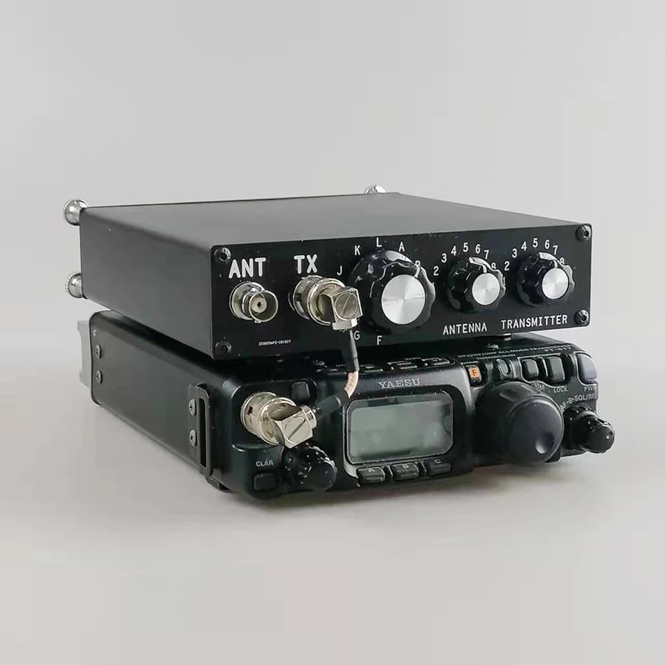 CQHAM TB BOX taktische modul für YAESU ft-817nd und ft-818nd Antenne Tuner und Mobile Tragbare power Versorgung