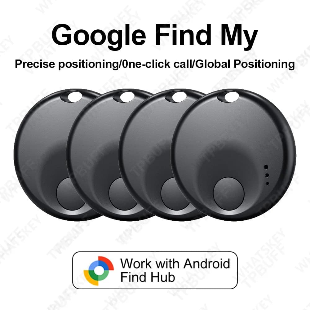 Google Find My GPS-Tracker Android Smart Activity Trackers Tragbare Geräte Android Finder Tag Tracker Airtag Auto Nie Mehr Verloren
