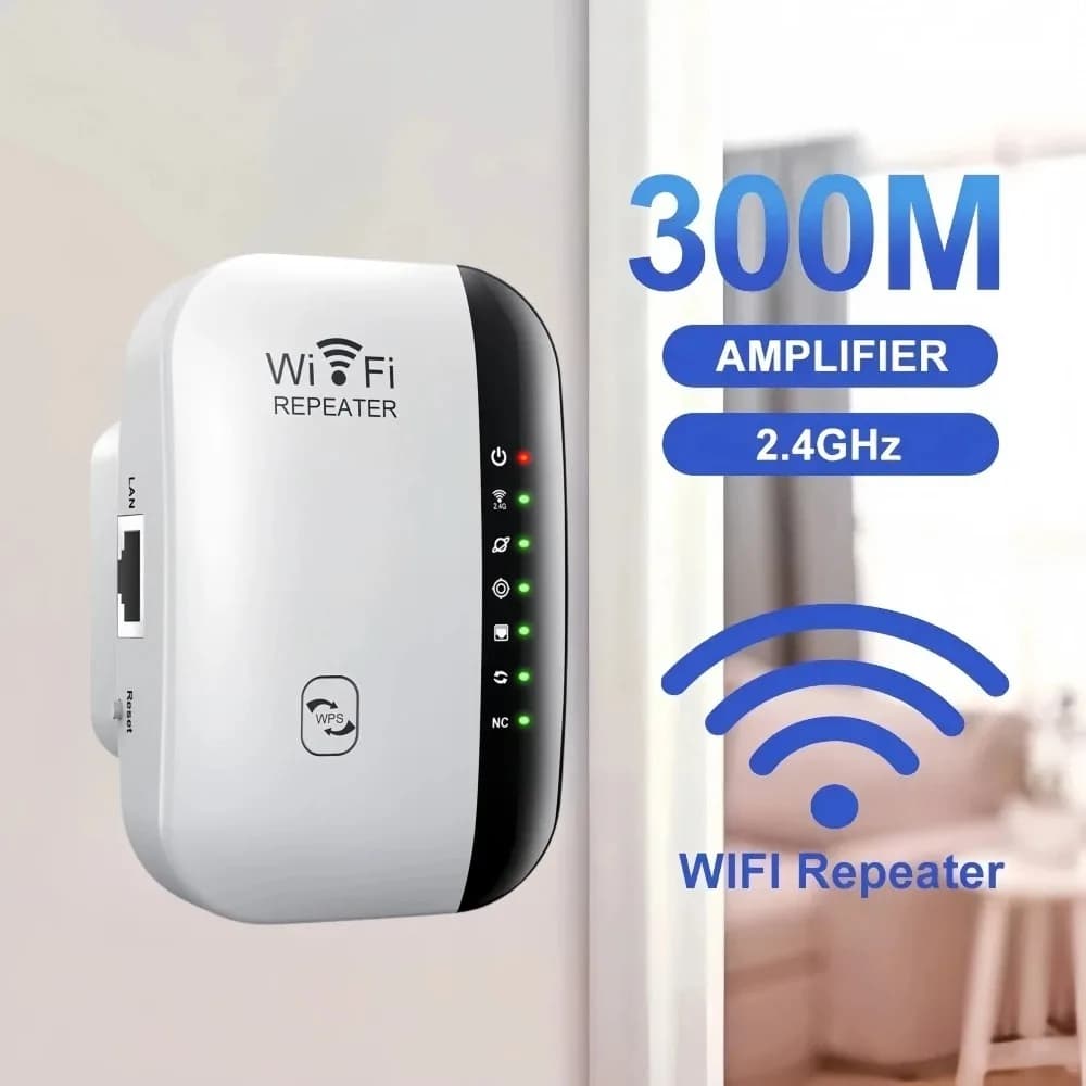300Mbps WIFI Repeater Remote Wi-Fi Verstärker 802,11 N WiFi Signal Booster Netzwerk Verstärker Für Home/Office Wireless Repeater